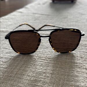 Sunski Estero Sunglasses in Tortoise Amber